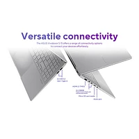 ASUS Vivobook S 15 OLED 15.6" Laptop - Cool Silver (Snapdragon X Elite/32GB RAM/1TB SSD)
