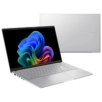 ASUS Vivobook S 15 OLED 15.6" Laptop - Cool Silver (Snapdragon X Elite/32GB RAM/1TB SSD)