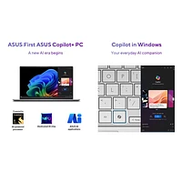ASUS Vivobook S 15 OLED 15.6" Laptop - Cool Silver (Snapdragon X Elite/32GB RAM/1TB SSD)