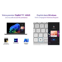 ASUS Vivobook S 15 OLED 15.6" Laptop - Cool Silver (Snapdragon X Elite/32GB RAM/1TB SSD)