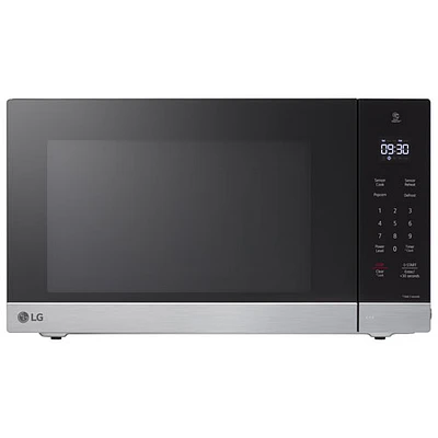 Micro-ondes de 1,5 pi³ avec Smart Inverter de LG (MSER1590S) - Acier inoxydable