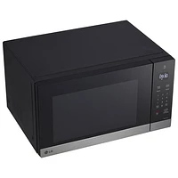 LG 1.5 Cu. Ft. Microwave with Smart Inverter (MSER1590S) - Stainless Steel