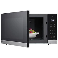 LG NeoChef 2.0 Cu. Ft. Microwave with Smart Inverter (MSER2090S) - Stainless Steel