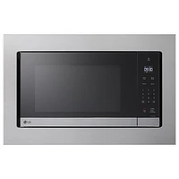 LG NeoChef 2.0 Cu. Ft. Microwave with Smart Inverter (MSER2090S) - Stainless Steel