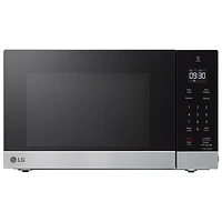 LG 0.9 Cu. Ft. Microwave with Smart Inverter (MSER0990S) - Stainless Steel
