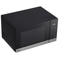 LG 0.9 Cu. Ft. Microwave with Smart Inverter (MSER0990S) - Stainless Steel