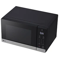 LG 0.9 Cu. Ft. Microwave with Smart Inverter (MSER0990S) - Stainless Steel