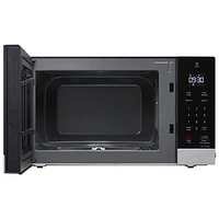 LG 0.9 Cu. Ft. Microwave with Smart Inverter (MSER0990S) - Stainless Steel