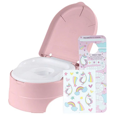 Pot d'apprentissage de la propreté My Fun Potty de Summer Infant - Rose
