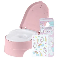 Pot d'apprentissage de la propreté My Fun Potty de Summer Infant - Rose