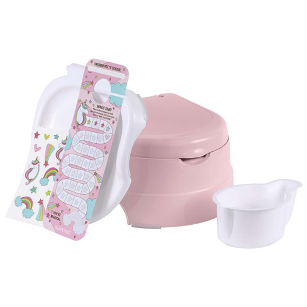 Pot d'apprentissage de la propreté My Fun Potty de Summer Infant - Rose