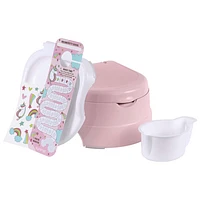 Pot d'apprentissage de la propreté My Fun Potty de Summer Infant - Rose