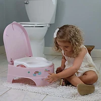 Pot d'apprentissage de la propreté My Fun Potty de Summer Infant - Rose