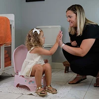 Pot d'apprentissage de la propreté My Fun Potty de Summer Infant - Rose