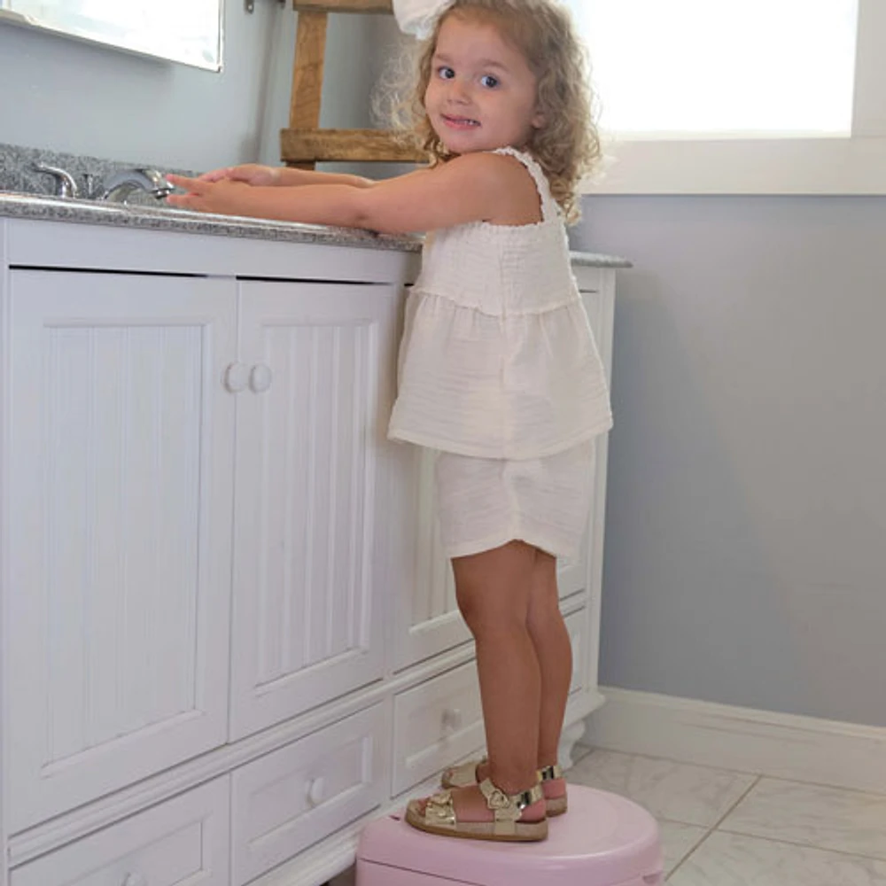 Pot d'apprentissage de la propreté My Fun Potty de Summer Infant - Rose