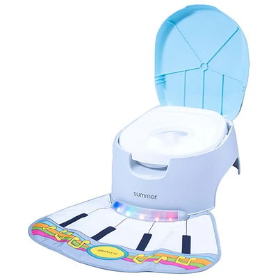 Siège d'apprentissage de la propreté 3-en-1 Potty Sit 'n Play de Summer Infant
