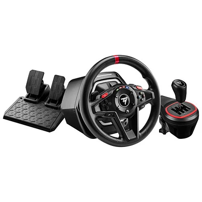 Volant de course T128 et pédales magnétiques de Thrustmaster pour Xbox