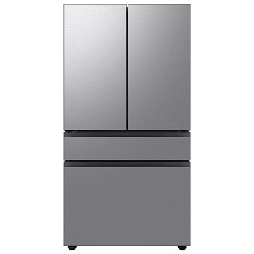 Open Box - Samsung BESPOKE 36" 22.8 Cu. Ft. 4-Door French Door Refrigerator - SS- Perfect Condition