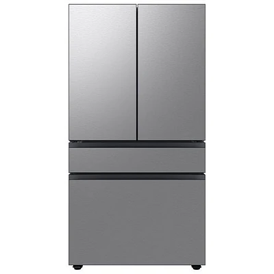 Open Box - Samsung BESPOKE 36" 22.8 Cu. Ft. 4-Door French Door Refrigerator - SS- Perfect Condition