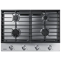 Open Box - Samsung 30" 4-Burner Gas Cooktop (NA30R5310FS/AA) - Stainless Steel- Perfect Condition