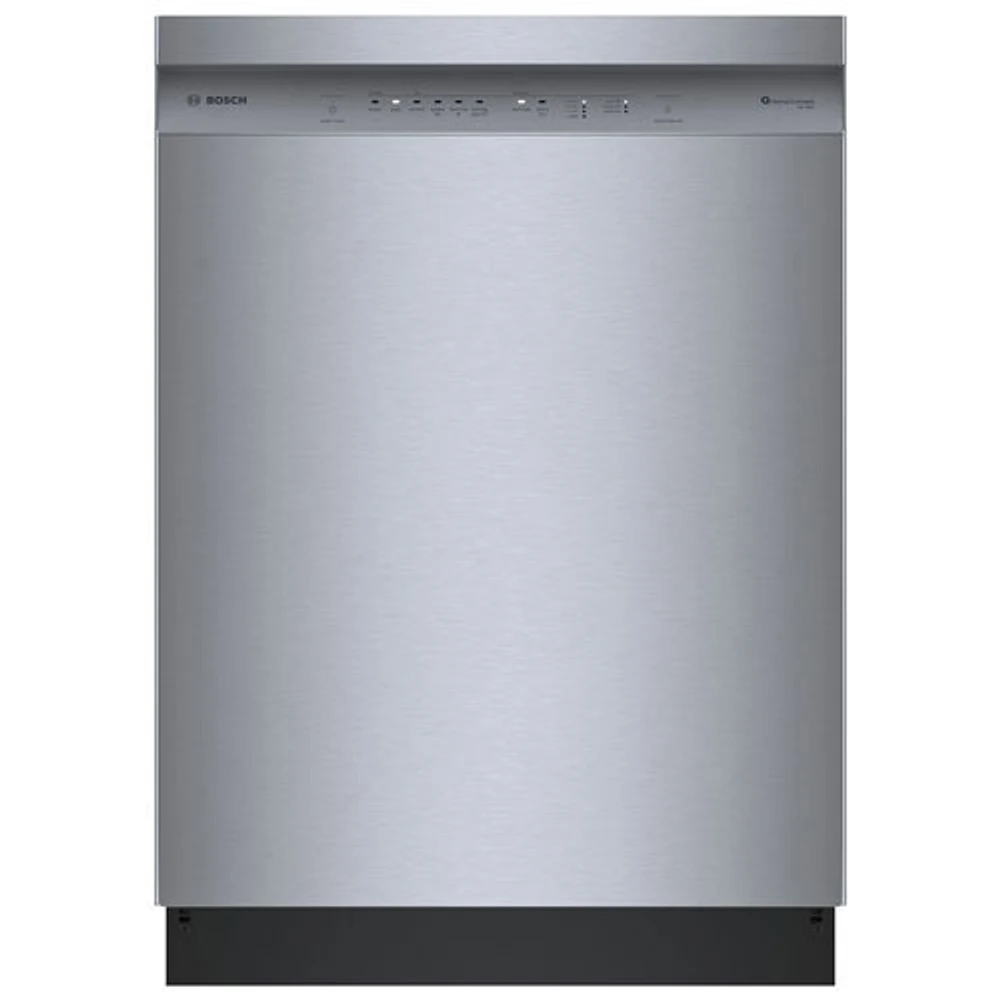 Boîte ouverte - Lave-vaisselle encastrable 24 po 48dB de Bosch (SHE4AEM5N) - Inox