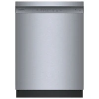 Boîte ouverte - Lave-vaisselle encastrable 24 po 48dB de Bosch (SHE4AEM5N) - Inox