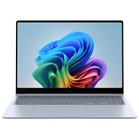 Portable Galaxy Book4 Edge Copilot+ PC à écran tactile de 16 po de Samsung (Snapdragon X Elite/RAM 16 Go/SSD 1 To) - Partenaire de détail exclusif
