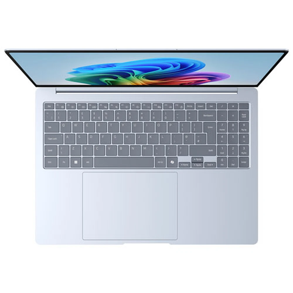 Portable Galaxy Book4 Edge Copilot+ PC à écran tactile de 16 po de Samsung (Snapdragon X Elite/RAM 16 Go/SSD 1 To) - Partenaire de détail exclusif