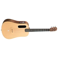 LAVA ME 4 36" Acoustic Electric Guitar with Lite Bag (L9230001)- Woodgrain Brown & Burlywood