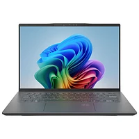 Portable Swift 14 AI Copilot+ PC de 14,5 po d'Acer (Snapdragon X Plus/RAM 16 Go/SSD 1 To/Windows 11) - Gris acier
