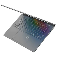 Portable Swift 14 AI Copilot+ PC de 14,5 po d'Acer (Snapdragon X Plus/RAM 16 Go/SSD 1 To/Windows 11) - Gris acier