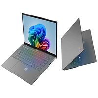 Portable Swift 14 AI Copilot+ PC de 14,5 po d'Acer (Snapdragon X Plus/RAM 16 Go/SSD 1 To/Windows 11) - Gris acier