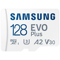Carte mémoire microSD 160 Mo/s et 128 Go EVO Plus de Samsung