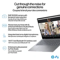 HP OmniBook X 14" Touchscreen Copilot+ PC Laptop (Snapdragon X Elite/16GB RAM/1TB SSD)