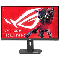 Moniteur de jeu IPS DEL Ultra HD 4K 160 Hz de 27 po ROG Strix d'ASUS avec temps de réponse de 1 ms gris à gris (XG27UCS)