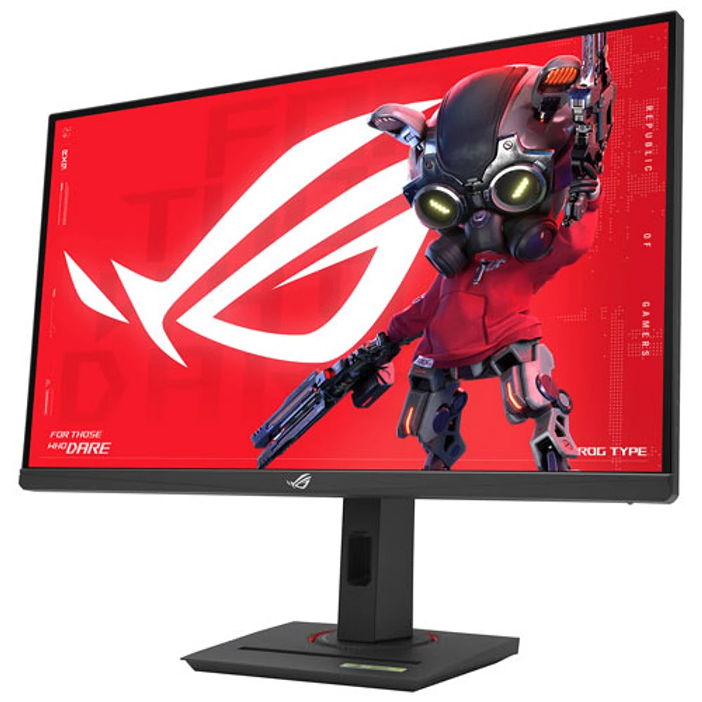 Moniteur de jeu IPS DEL Ultra HD 4K 160 Hz de 27 po ROG Strix d'ASUS avec temps de réponse de 1 ms gris à gris (XG27UCS)