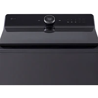 LG 6.3 Cu. Ft. Mega Capacity Top Load Washer (WT8600CB) - Matte Black