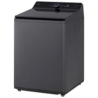 Laveuse à chargement par le haut haute efficacité de 6,1 pi³ de LG (WT8405CB) - Noir mat