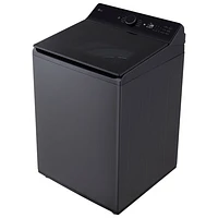 Laveuse à chargement par le haut haute efficacité de 6,1 pi³ de LG (WT8405CB) - Noir mat