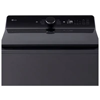 Laveuse à chargement par le haut haute efficacité de 6,1 pi³ de LG (WT8405CB) - Noir mat