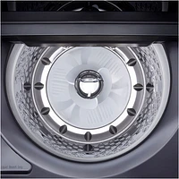 Laveuse à chargement par le haut haute efficacité de 6,1 pi³ de LG (WT8405CB) - Noir mat