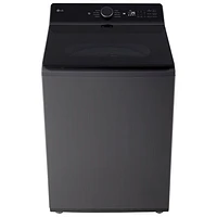 Laveuse à chargement par le haut haute efficacité de 6,1 pi³ de LG (WT8405CB) - Noir mat