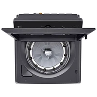 Laveuse à chargement par le haut haute efficacité de 6,1 pi³ de LG (WT8405CB) - Noir mat