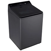 Laveuse à chargement par le haut haute efficacité de 6,1 pi³ de LG (WT8405CB) - Noir mat
