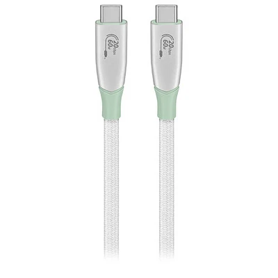 Insignia 2.1m (7 ft.) USB-C to USB-C Cable - Only at Best Buy