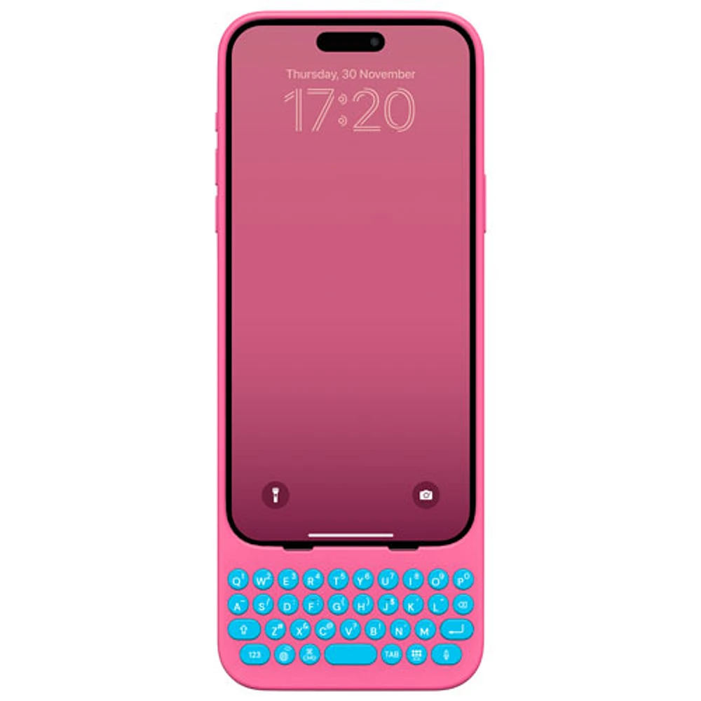 Clicks Keyboard Case for iPhone 15 Plus - Miami Beach