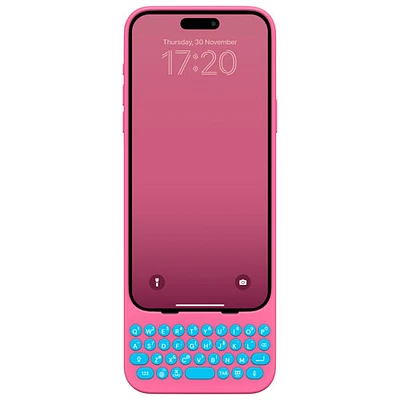 Clicks Keyboard Case for iPhone 15 Plus - Miami Beach