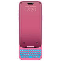 Clicks Keyboard Case for iPhone 15 Plus - Miami Beach