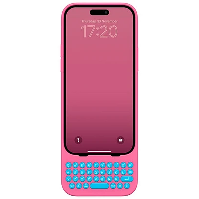 Clicks Keyboard Case for iPhone 15 - Miami Beach