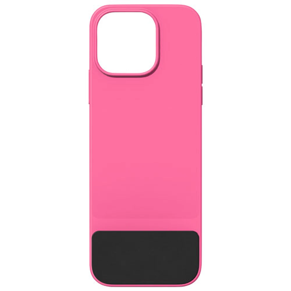 Étui-clavier de Clicks pour iPhone 15 - Rose Miami Beach